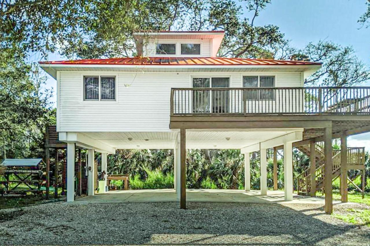 Bliss On The Bay Villa St. George Island Exterior photo