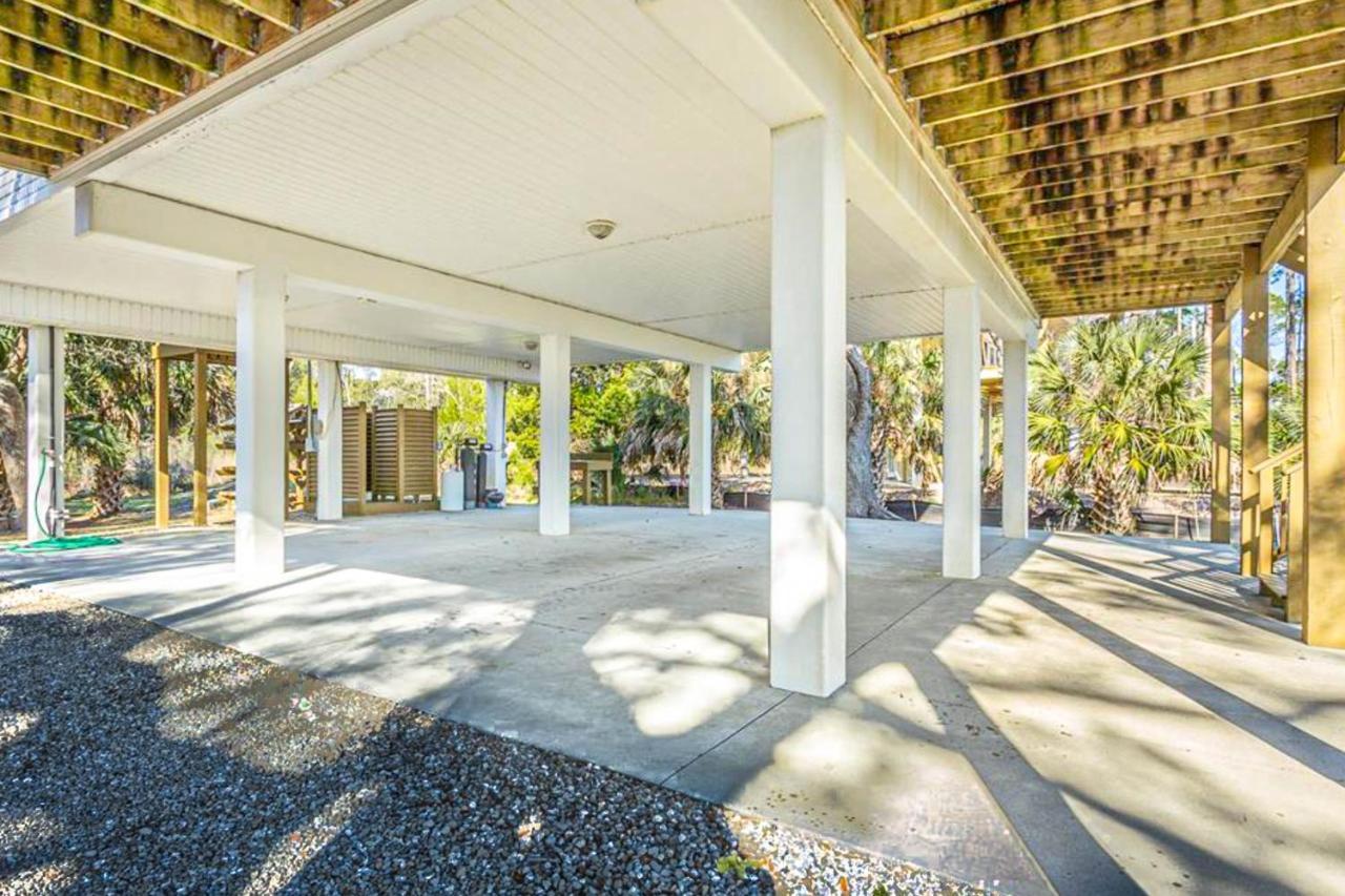 Bliss On The Bay Villa St. George Island Exterior photo