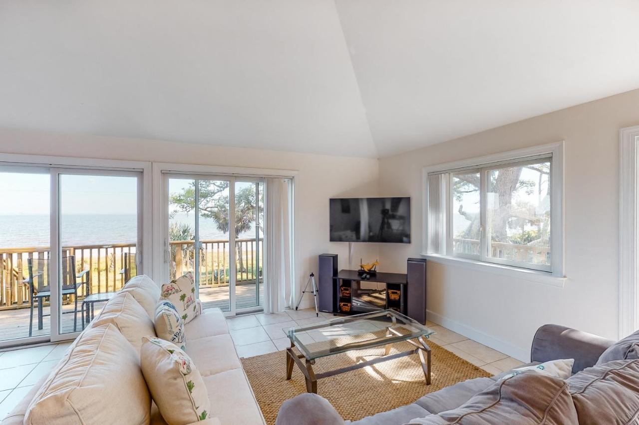 Bliss On The Bay Villa St. George Island Exterior photo