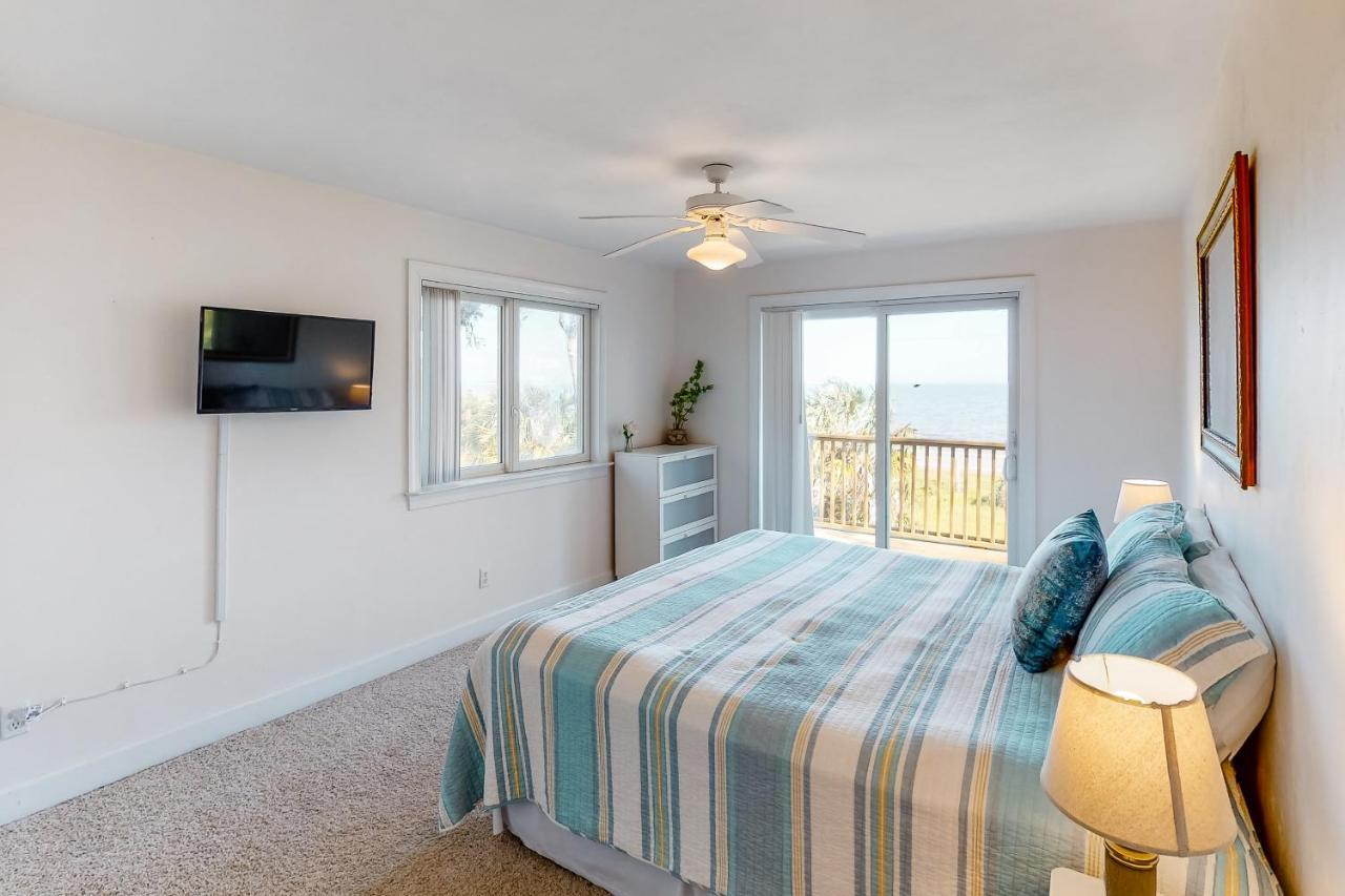 Bliss On The Bay Villa St. George Island Exterior photo